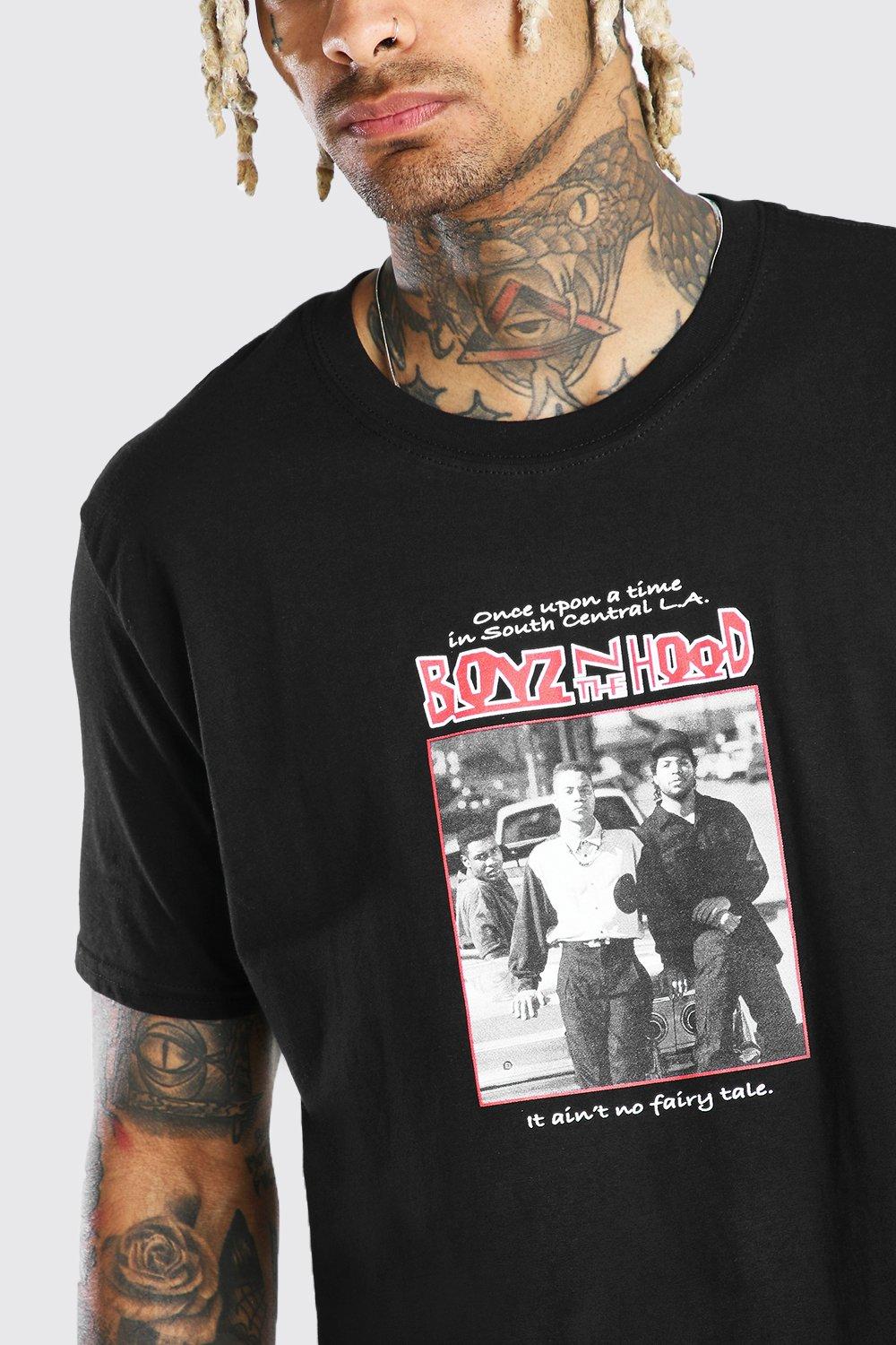 

Boyz In The Hood License T-Shirt, Black