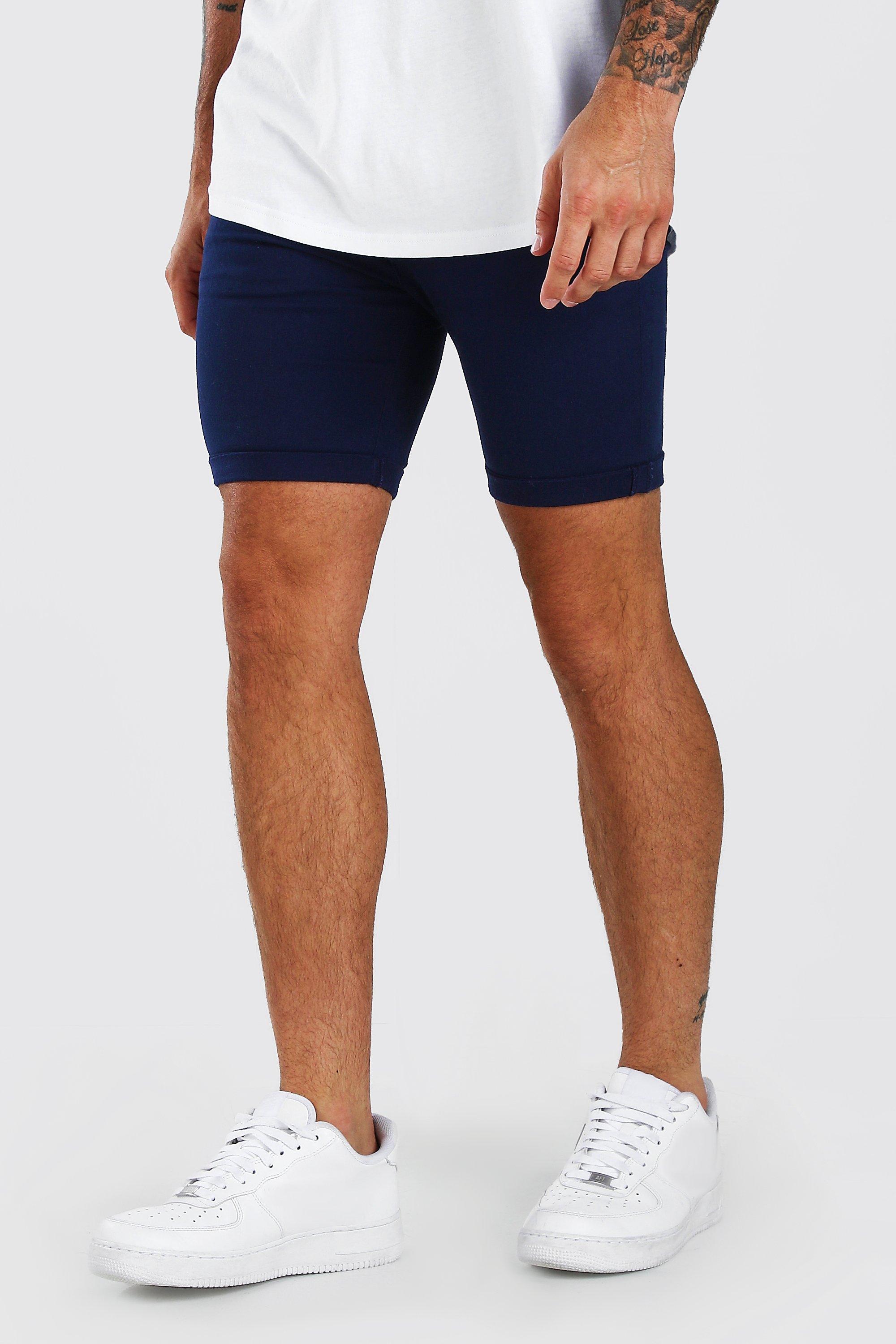 chino shorts skinny fit