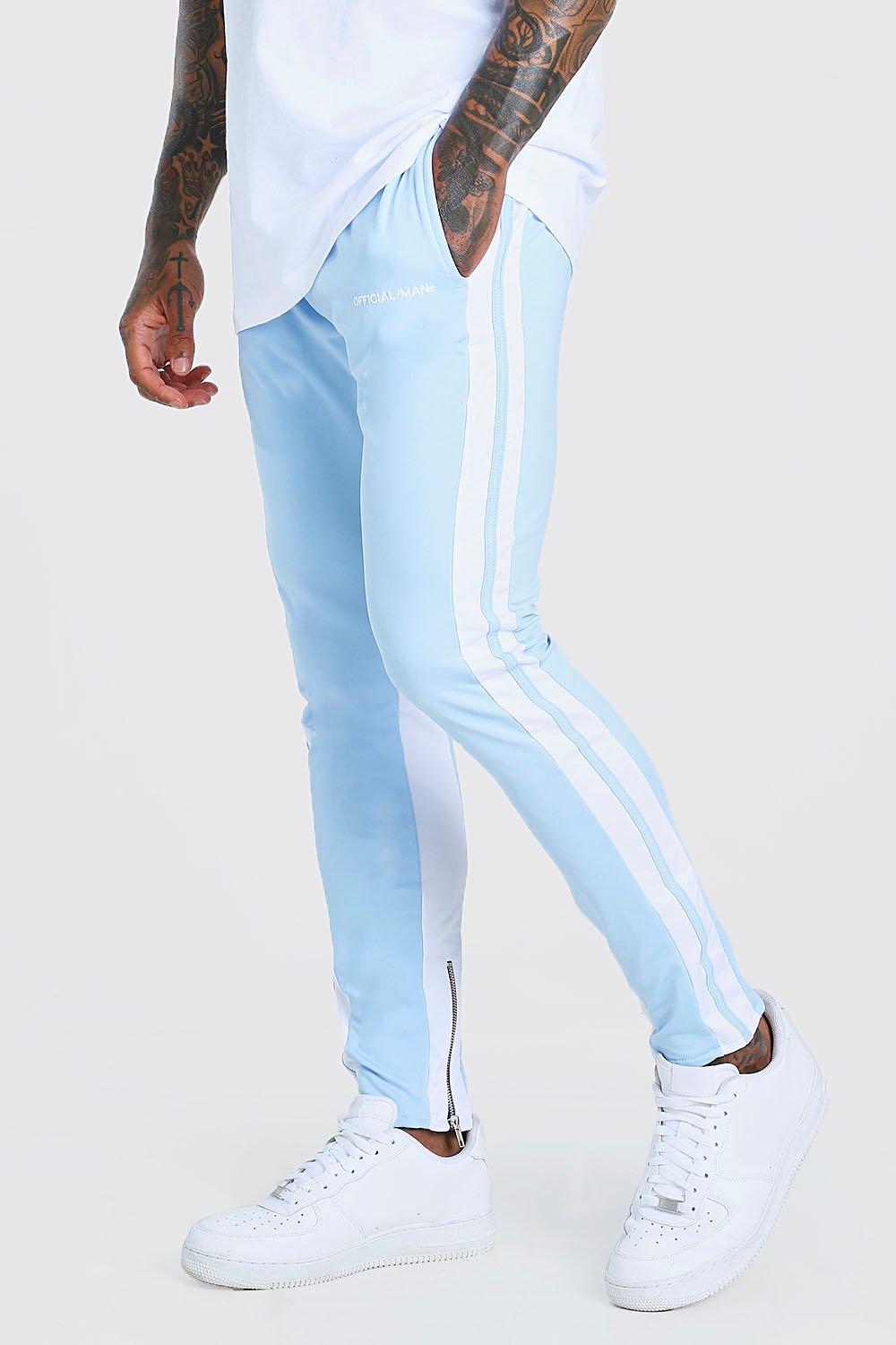 powder blue joggers