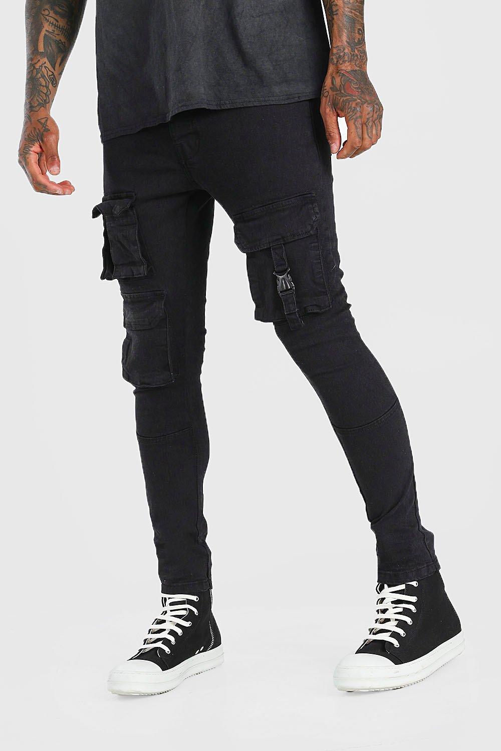 skinny jeans cargo
