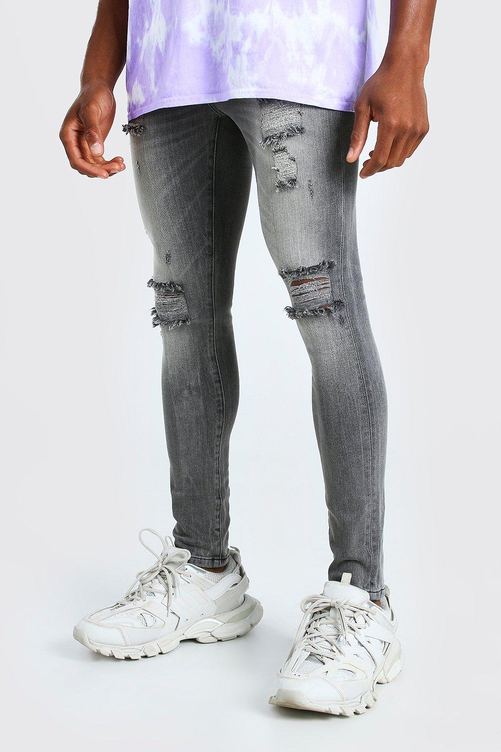 multi wash jeans