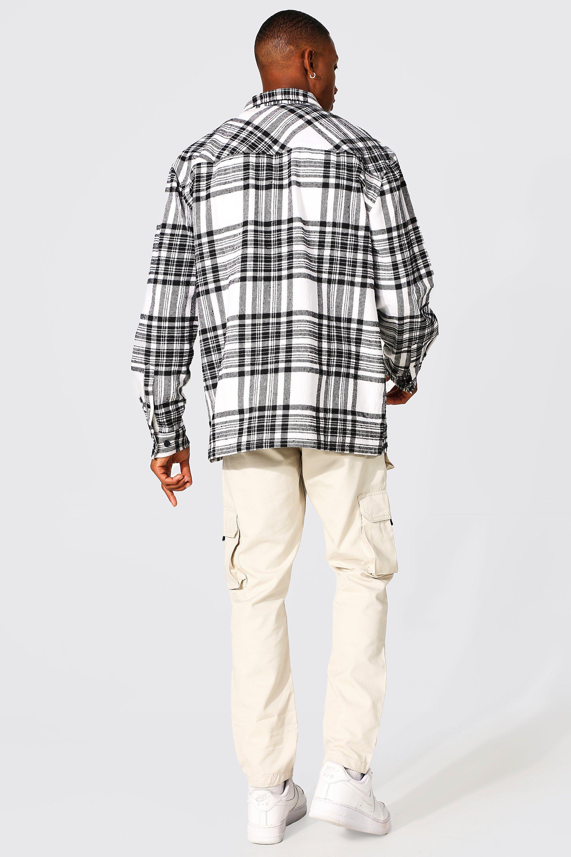 DIGAWEL Oversized Check Shirt min-nano 買取 アトランティス