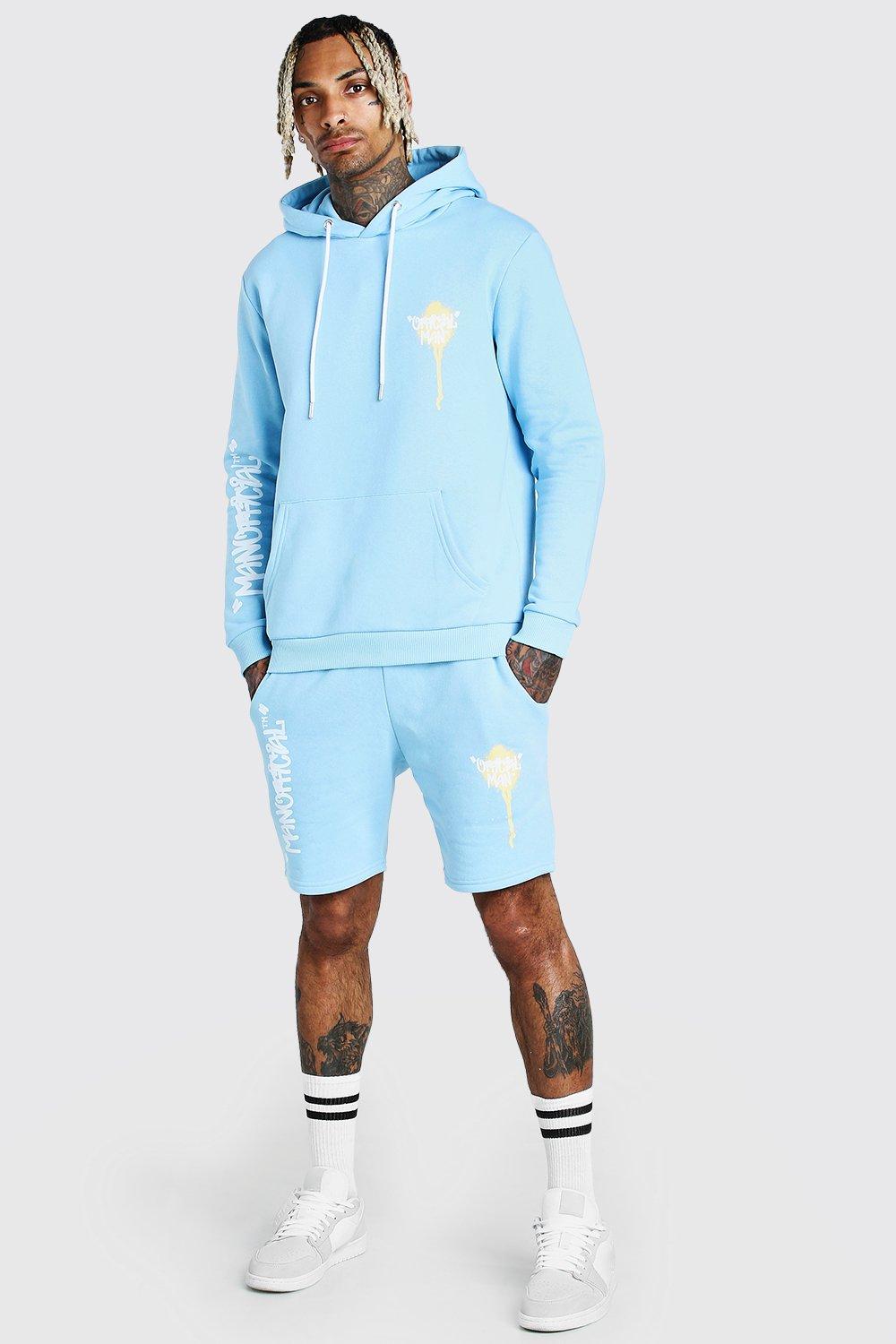powder blue tracksuit