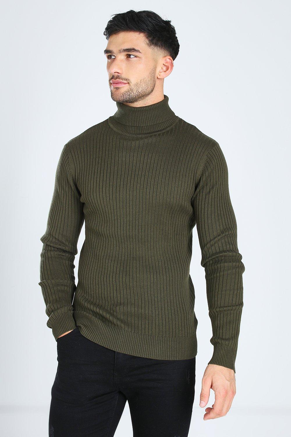 boohooman roll neck