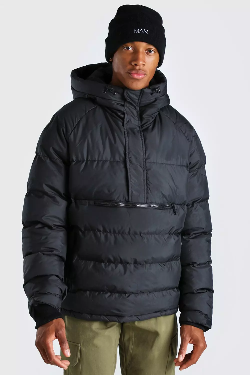 Overhead sales padded jacket