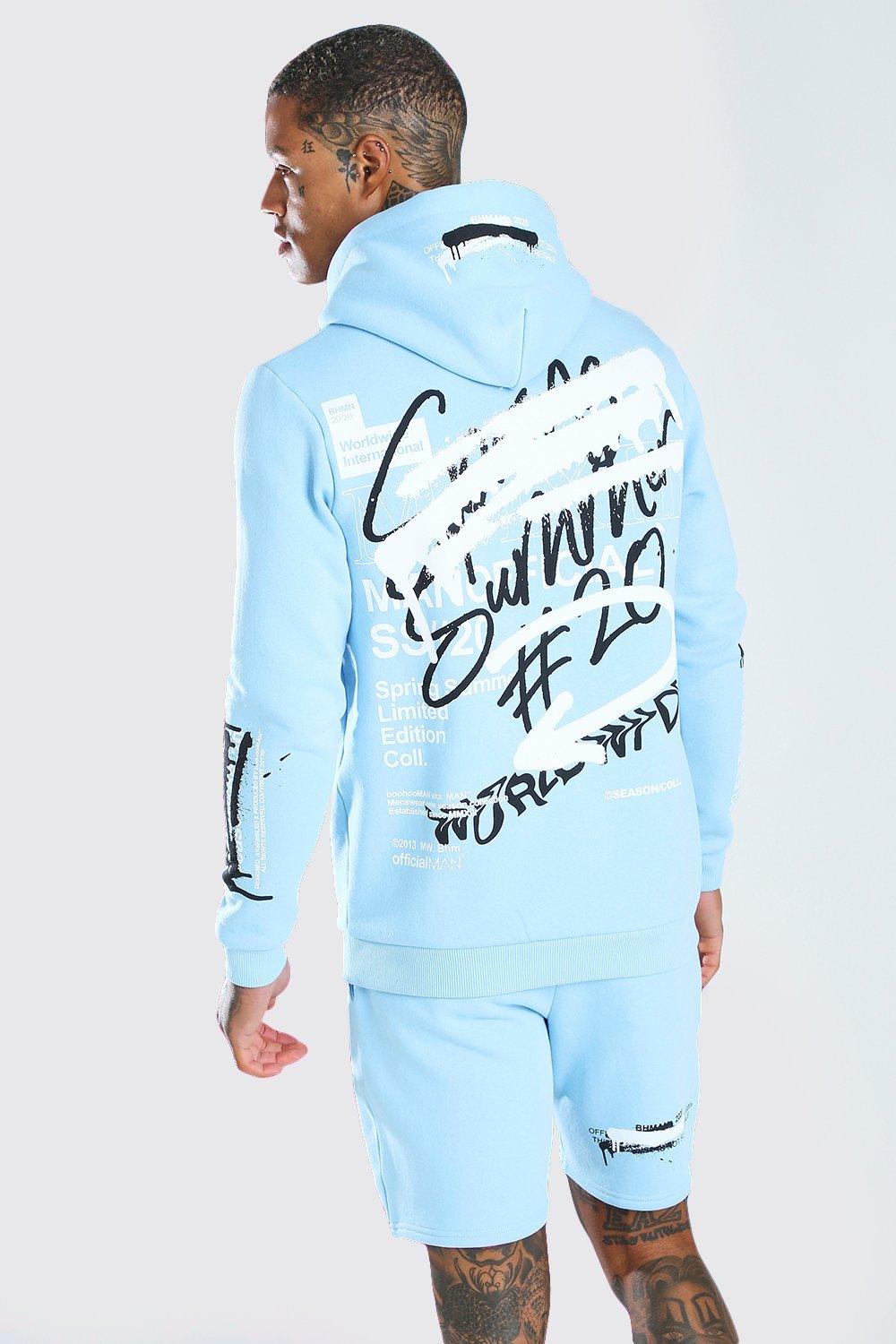 powder blue tracksuit