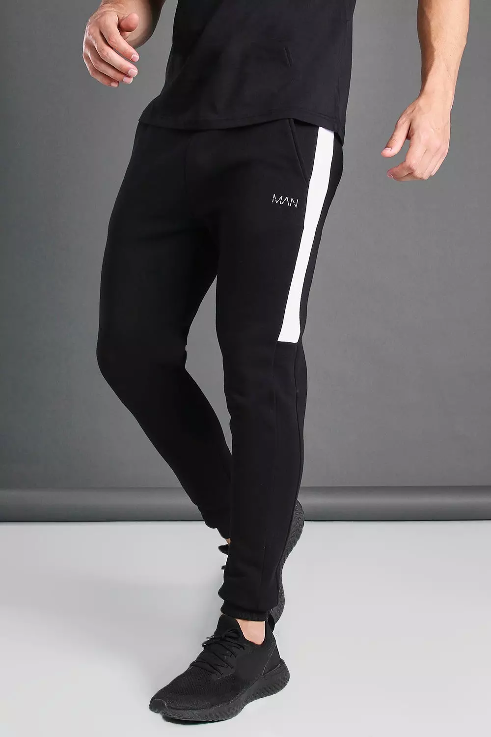 Thin jersey joggers new arrivals