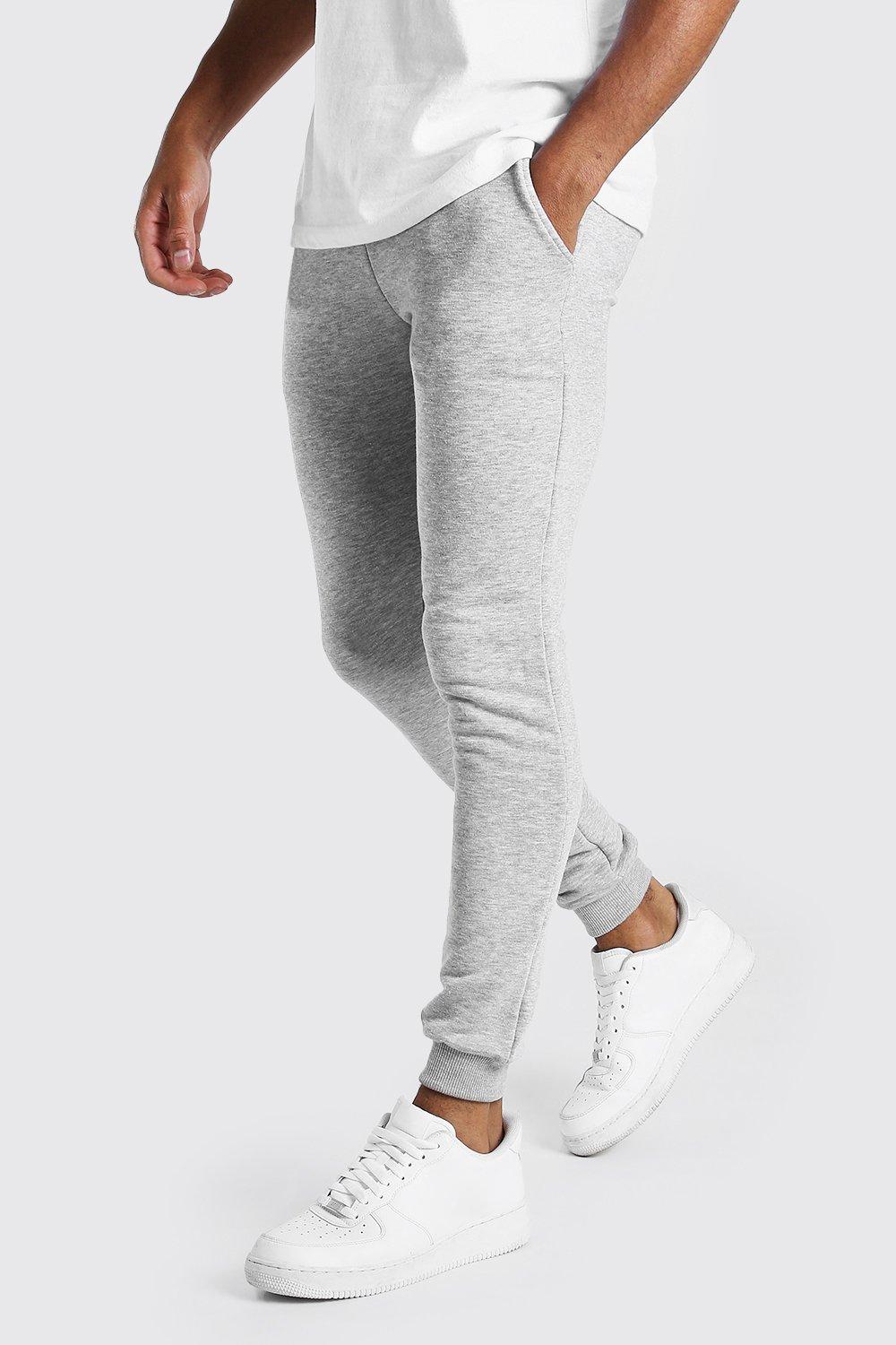 boohooman super skinny joggers