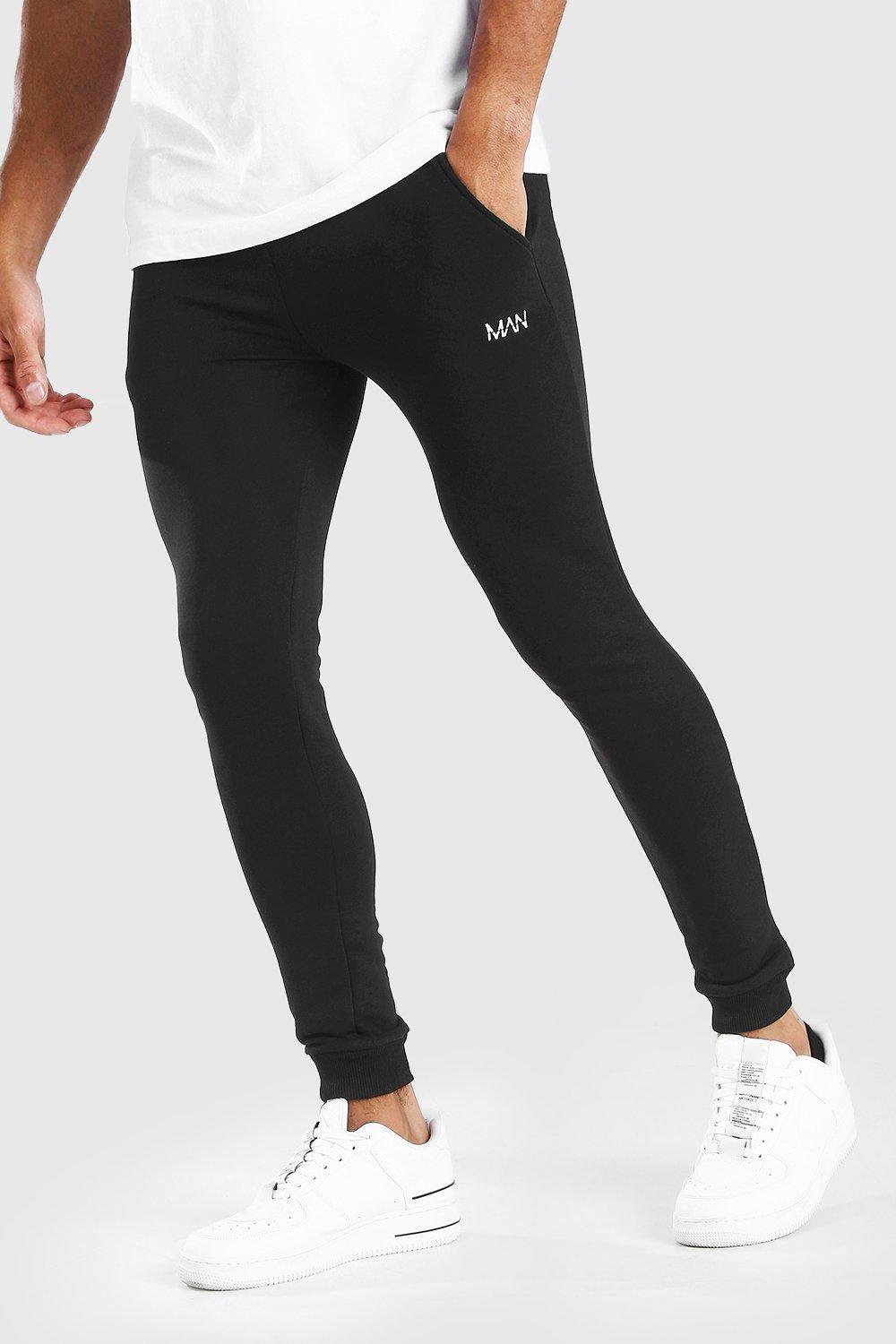 boohoo skinny joggers