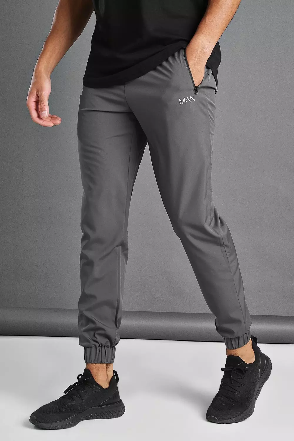 Classic Cuff Tapered Joggers - Gymini Fit