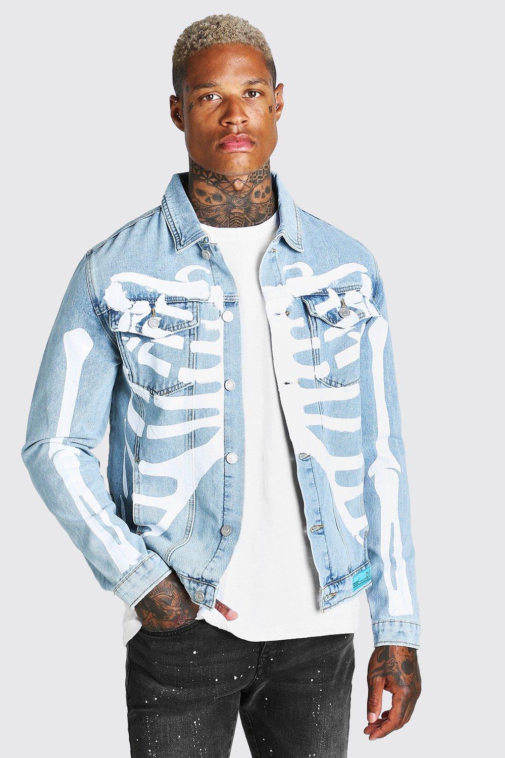 boohooman denim jacket