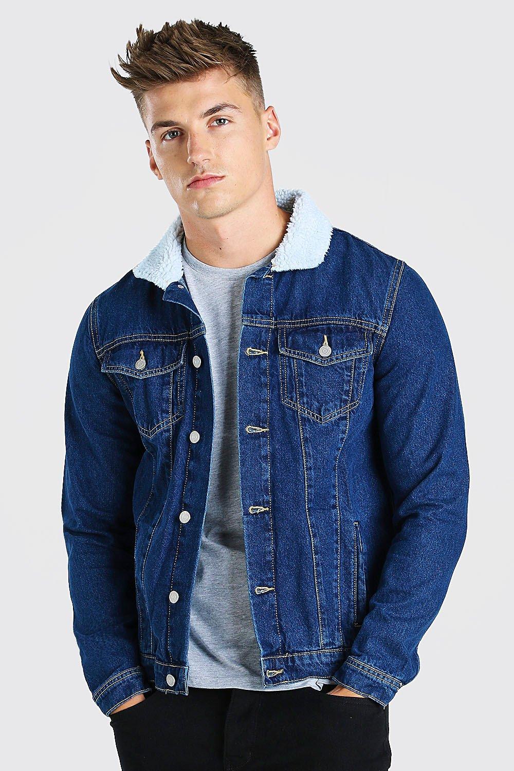 boohooman trucker jacket