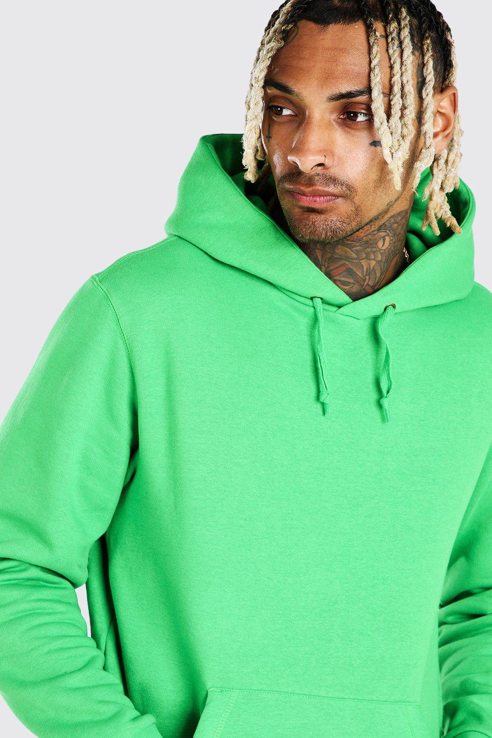 

Классическая толстовка с капюшоном, Green