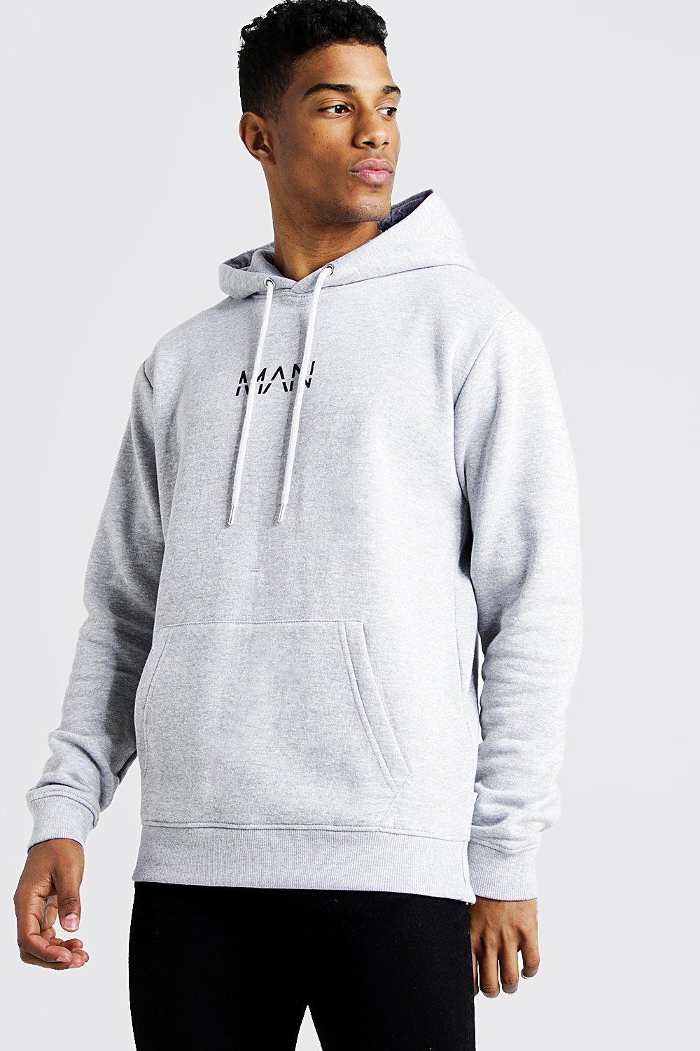 man with hoodie