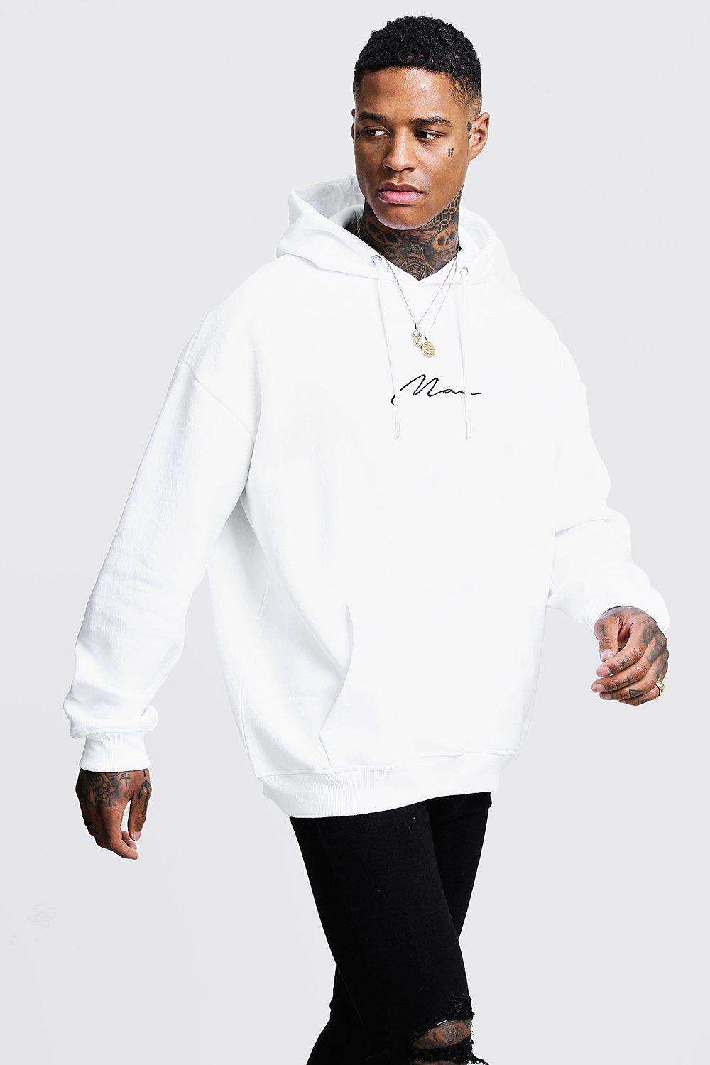 boohoo men hoodie