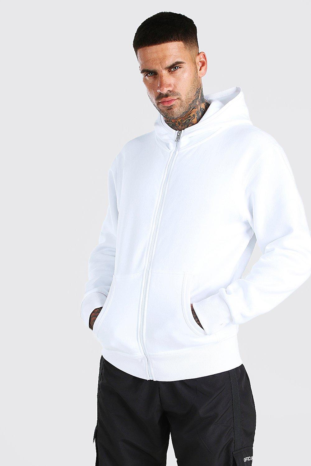 zip through hoodie