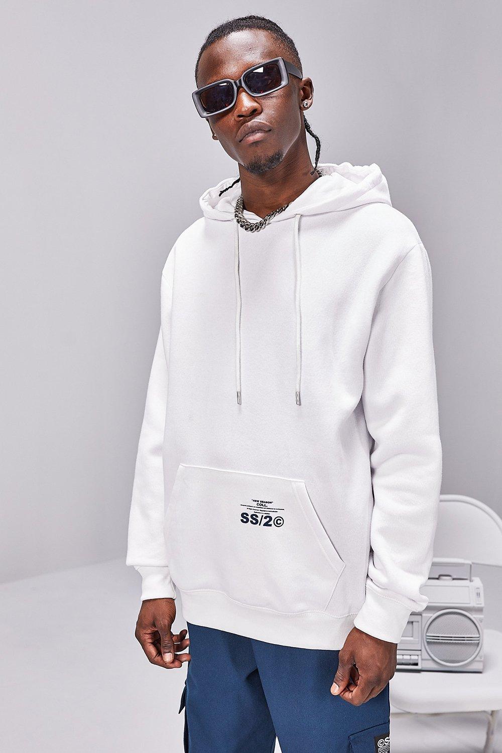 regular fit hoodie