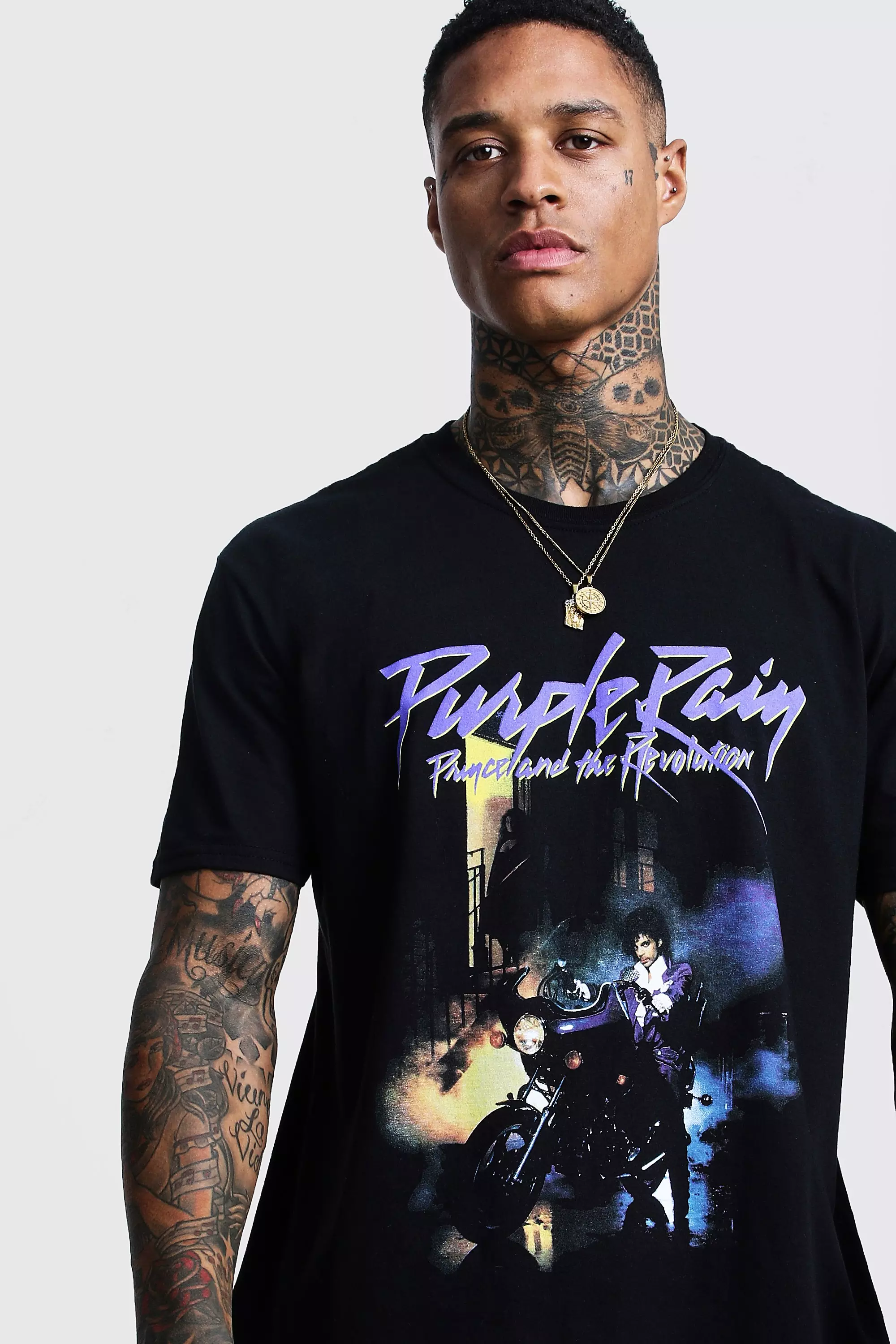 Prince Purple Rain License T Shirt