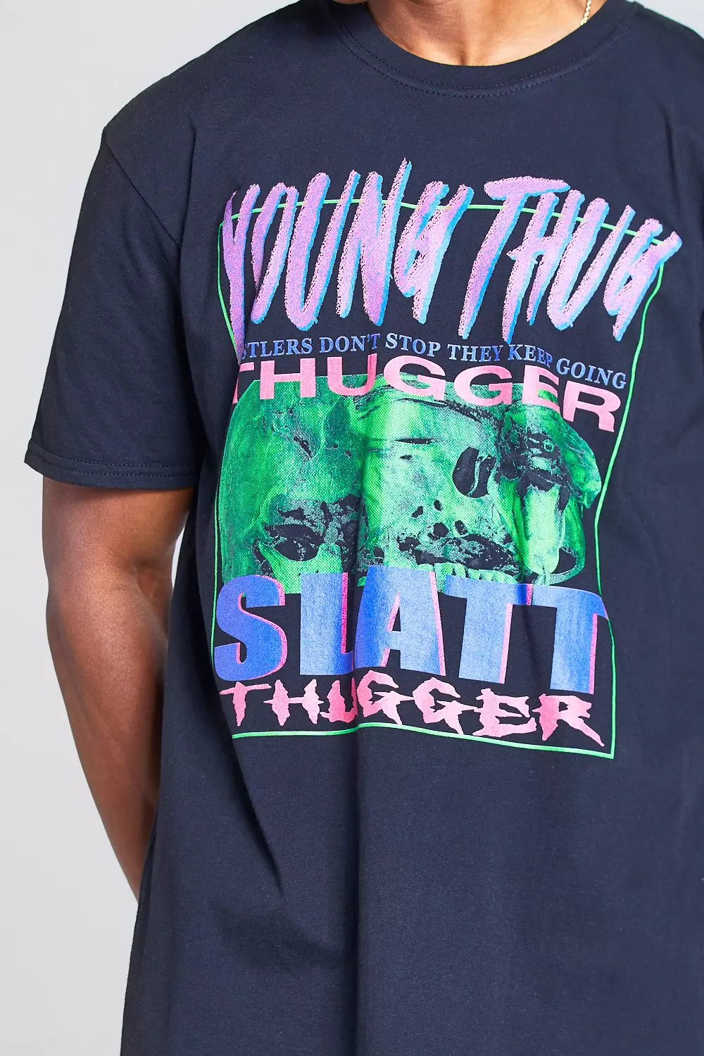 Young Thug Black Tee 