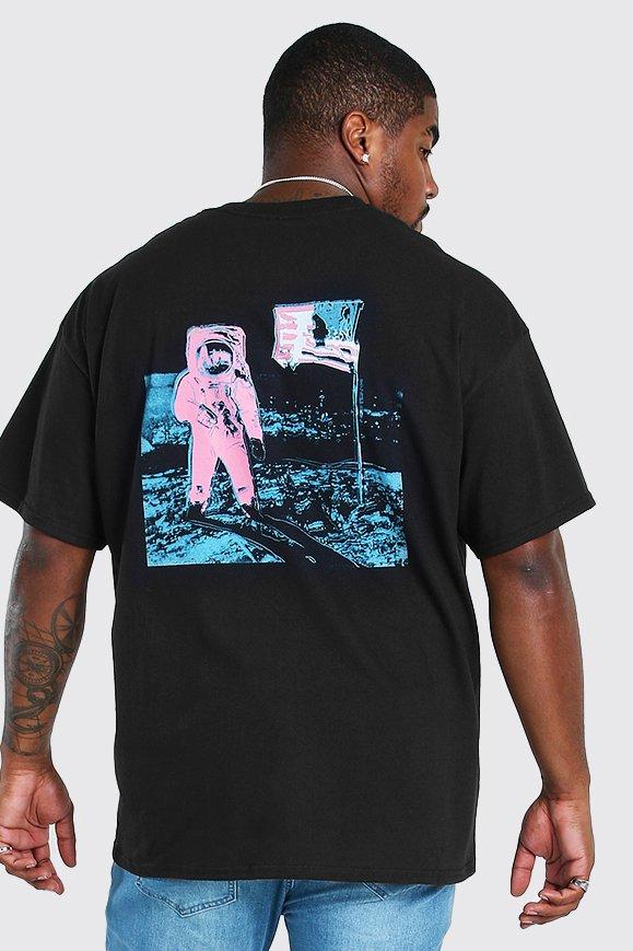 big and tall nasa shirt