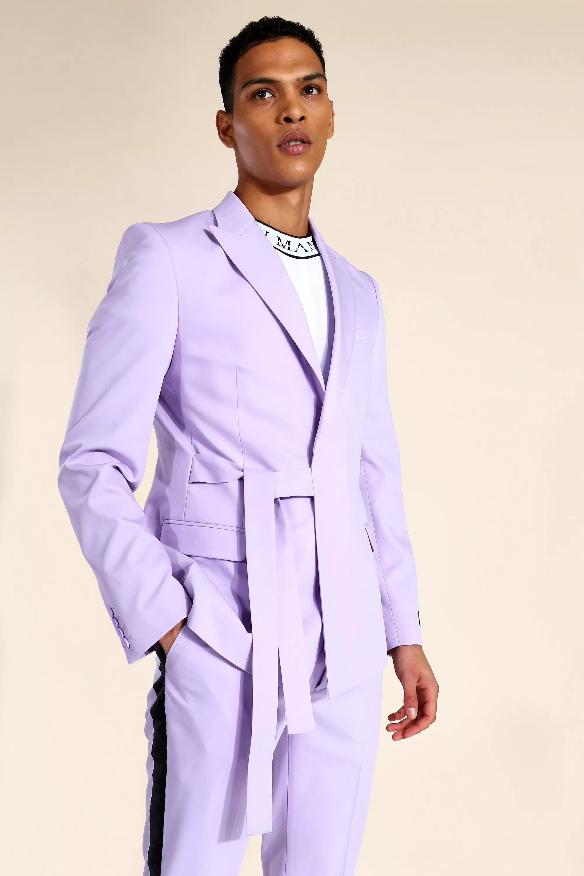 Tie coat suit store
