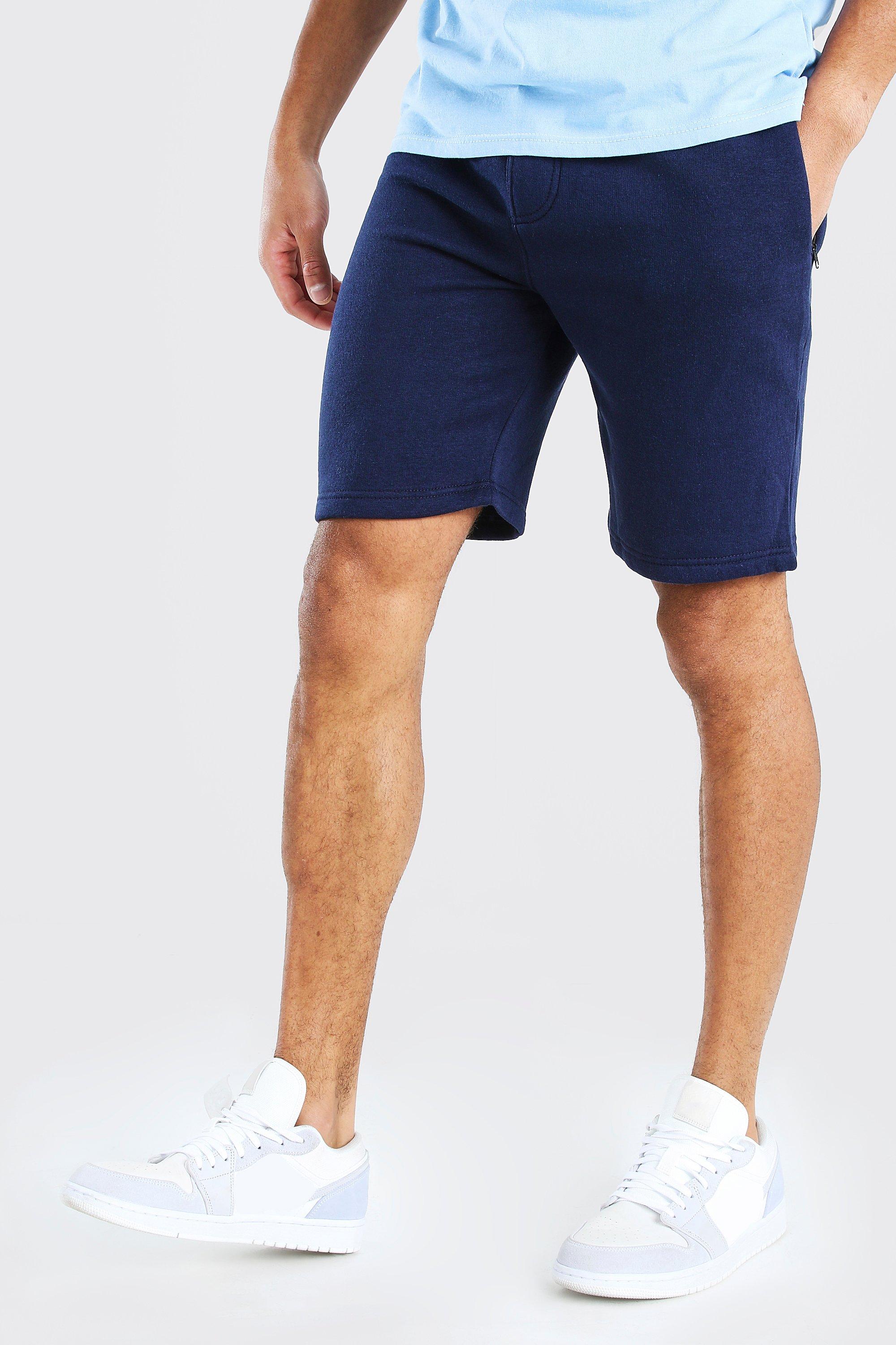 gym shorts with zips