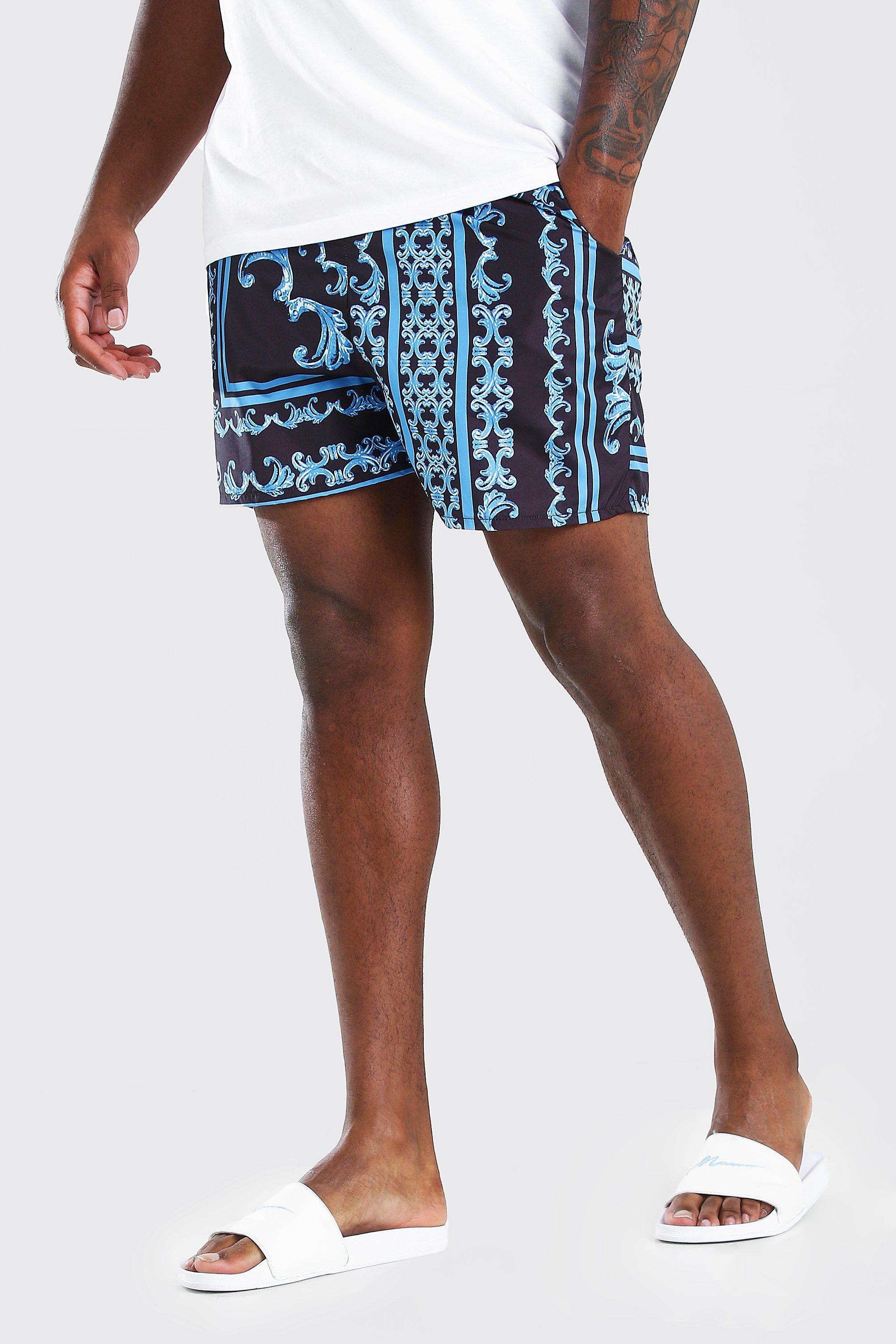 big and tall swim shorts