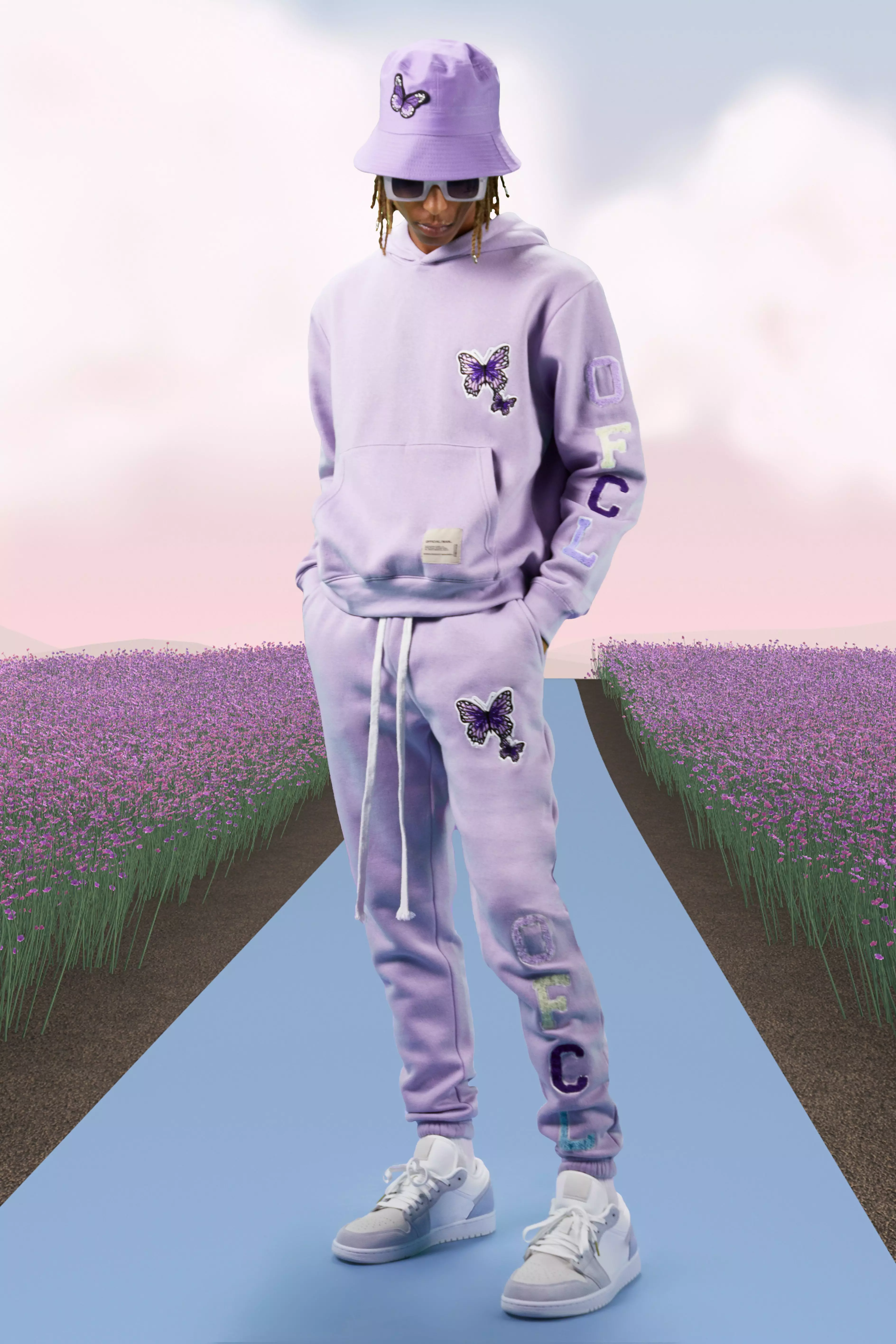 Butterfly discount sweat suit