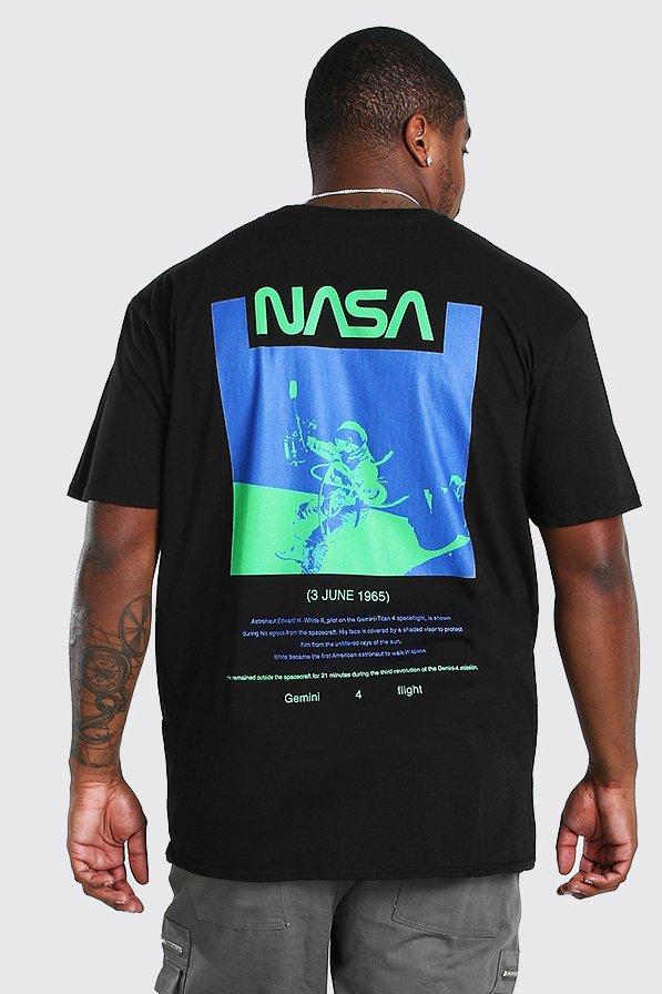 big and tall nasa shirt