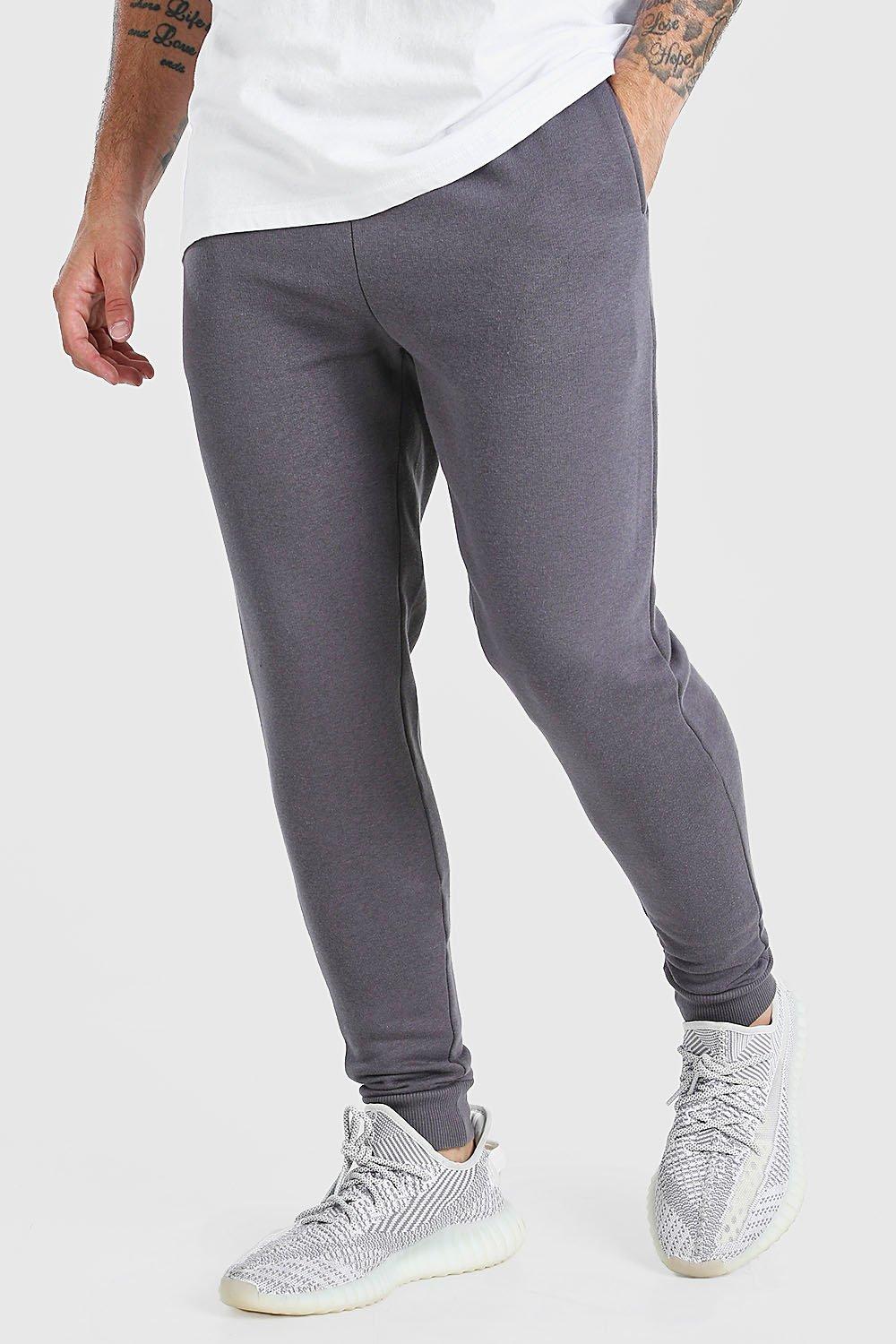 boohooman super skinny joggers