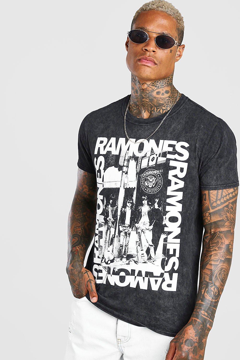 t shirt the ramones