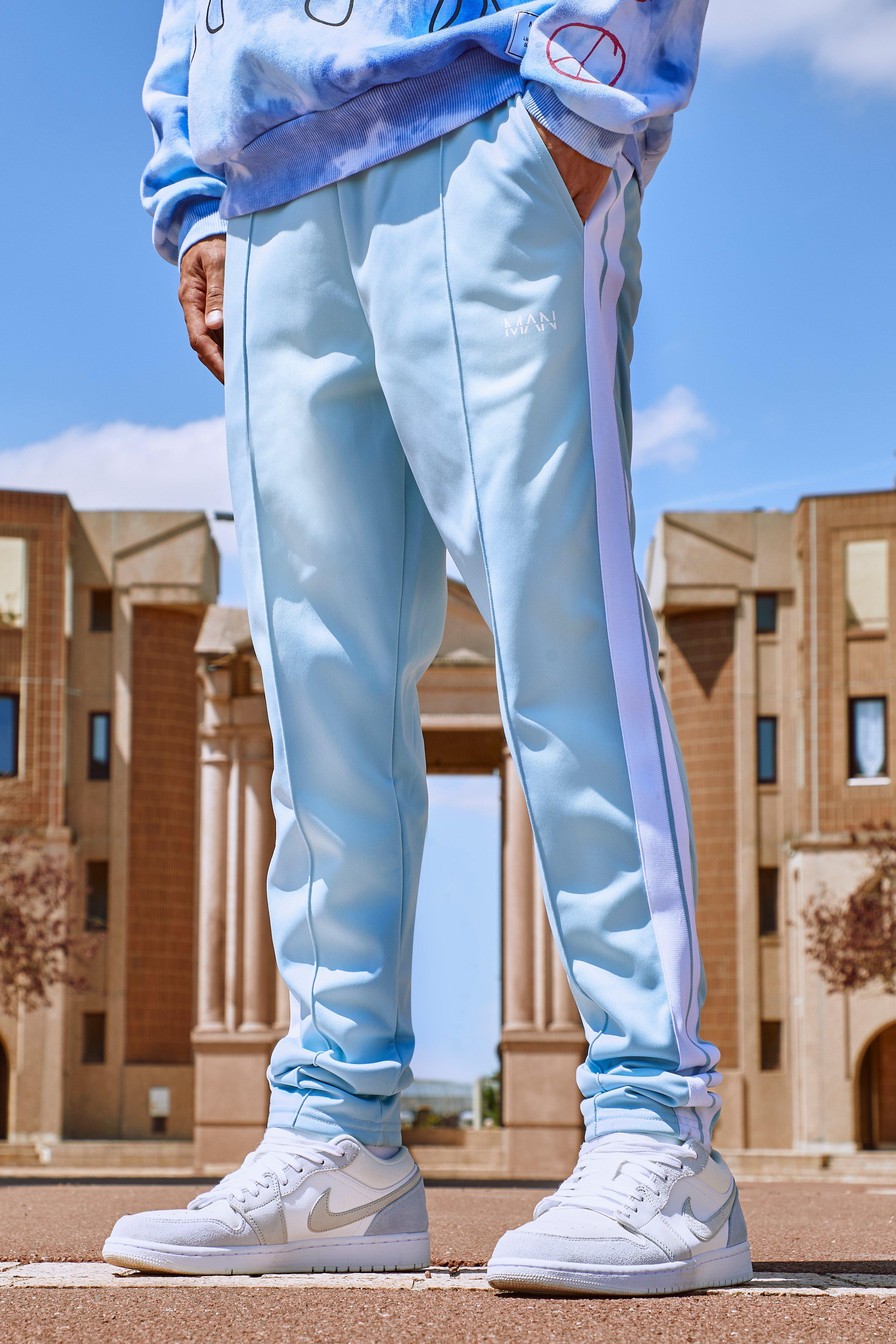 powder blue joggers