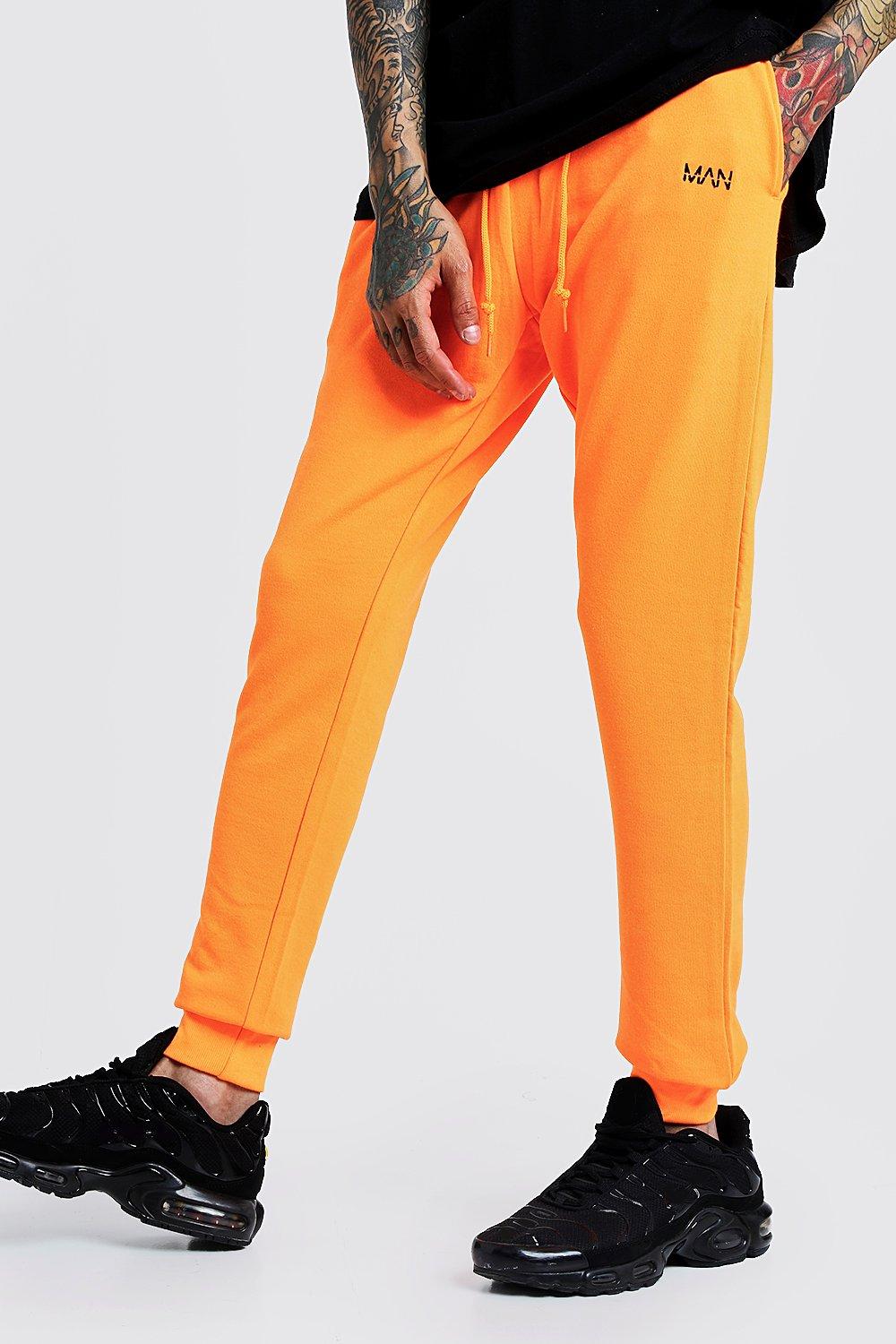 neon cargo joggers