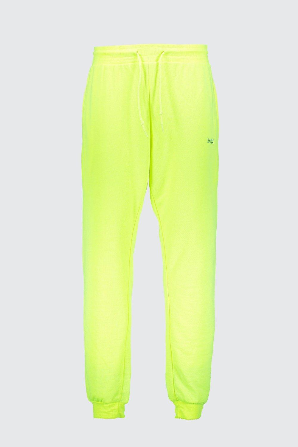 neon jogger pants