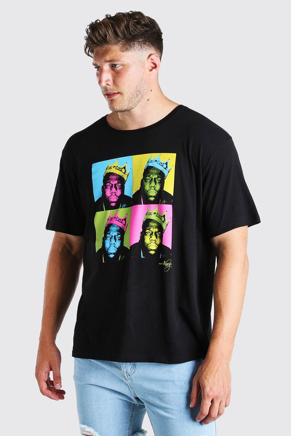 plus size biggie t shirt