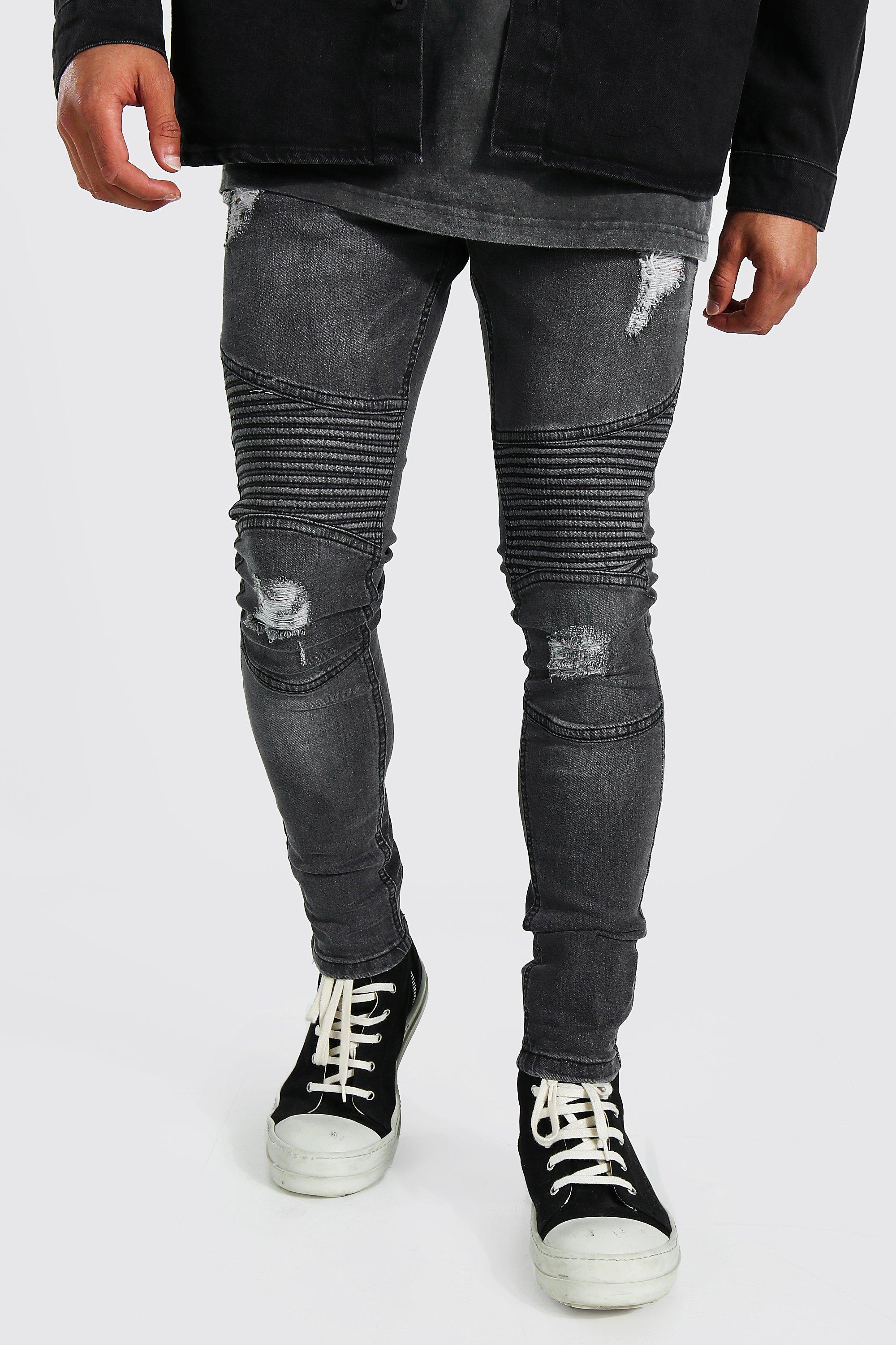 super skinny moto jeans