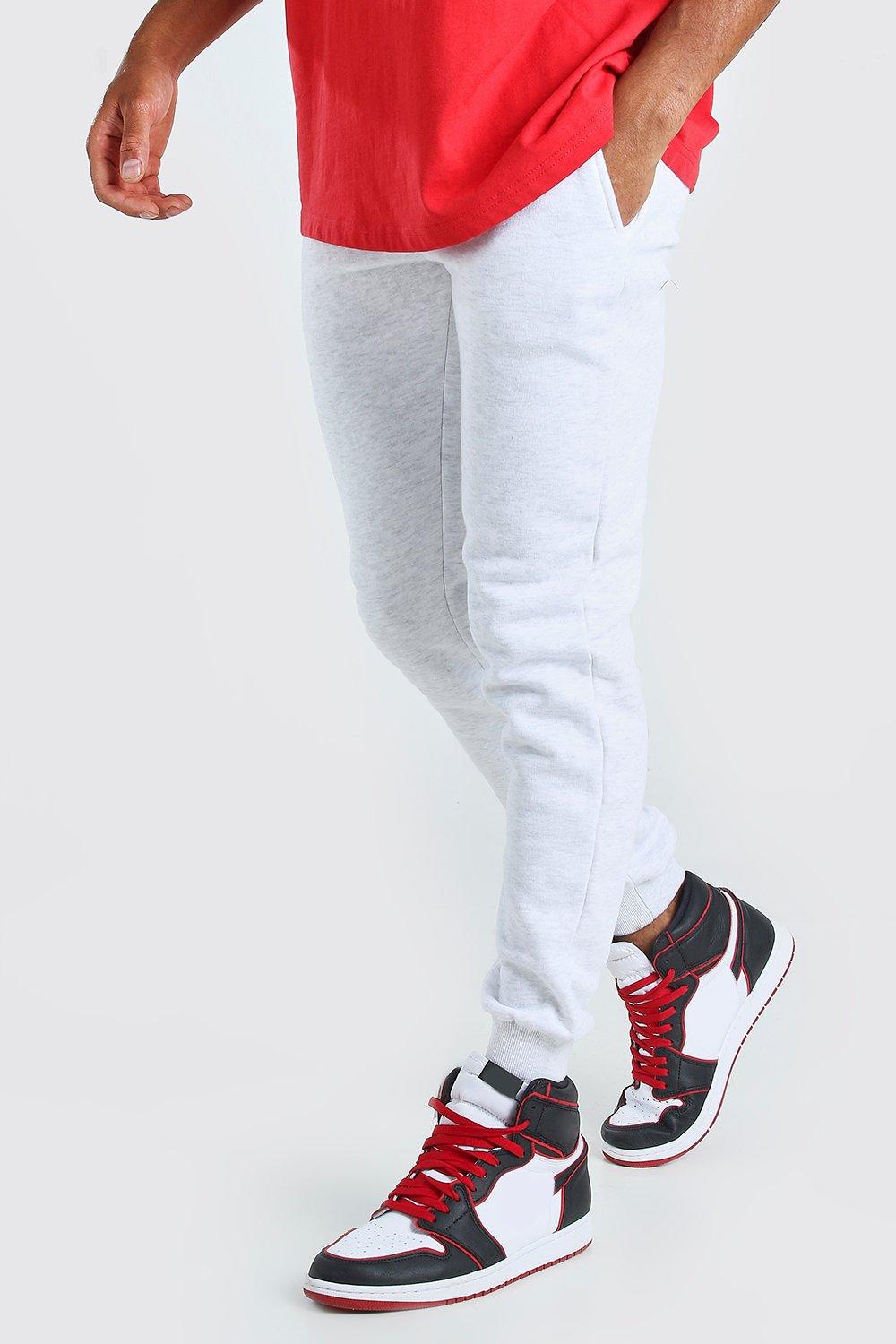 boohooman skinny fit joggers