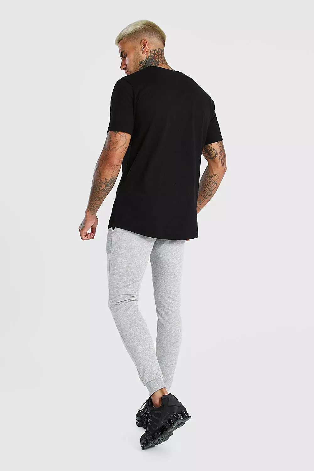 Mens super skinny on sale joggers