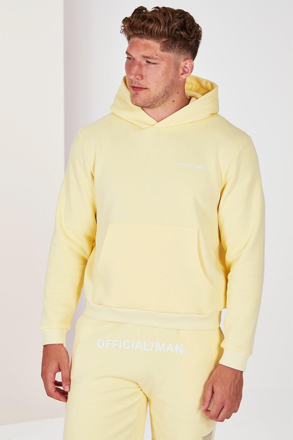 yellow pastel hoodie