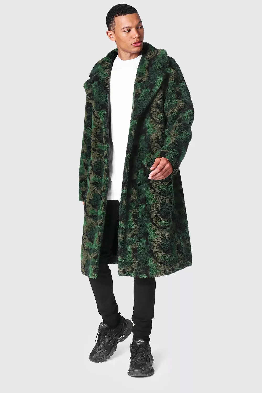 manteau camouflage
