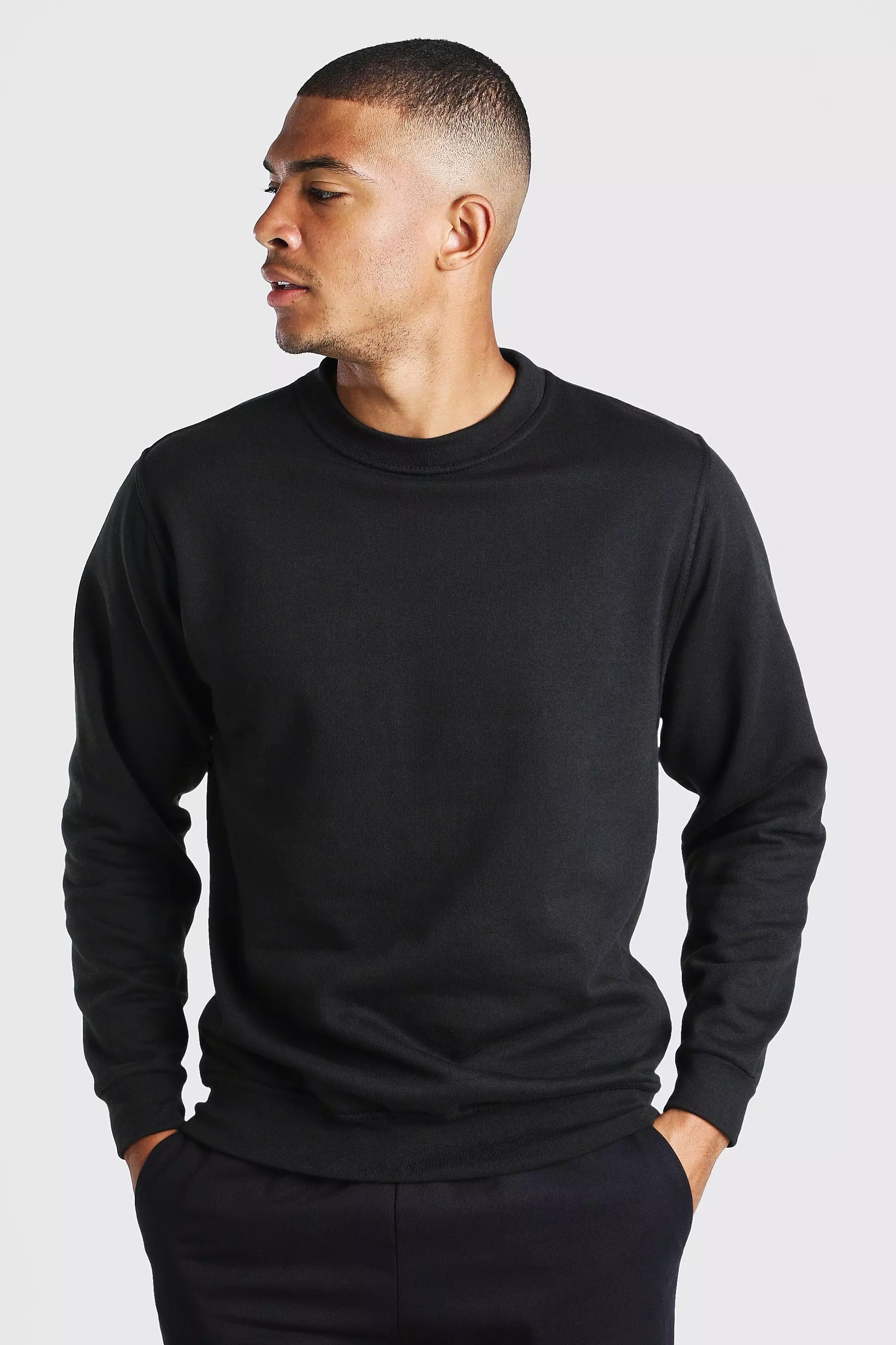 Tight black sweatshirt new arrivals