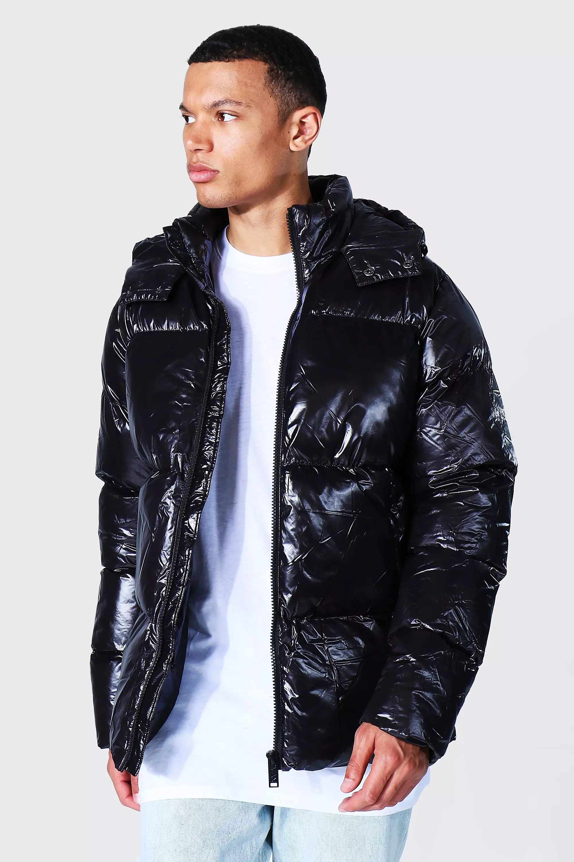 Gloss Puffer Jacket