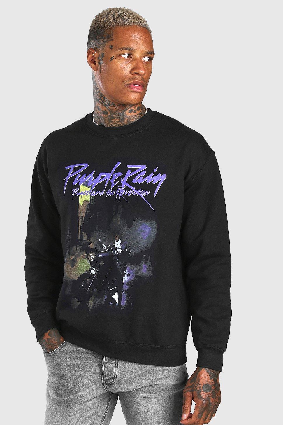 purple rain hoodie