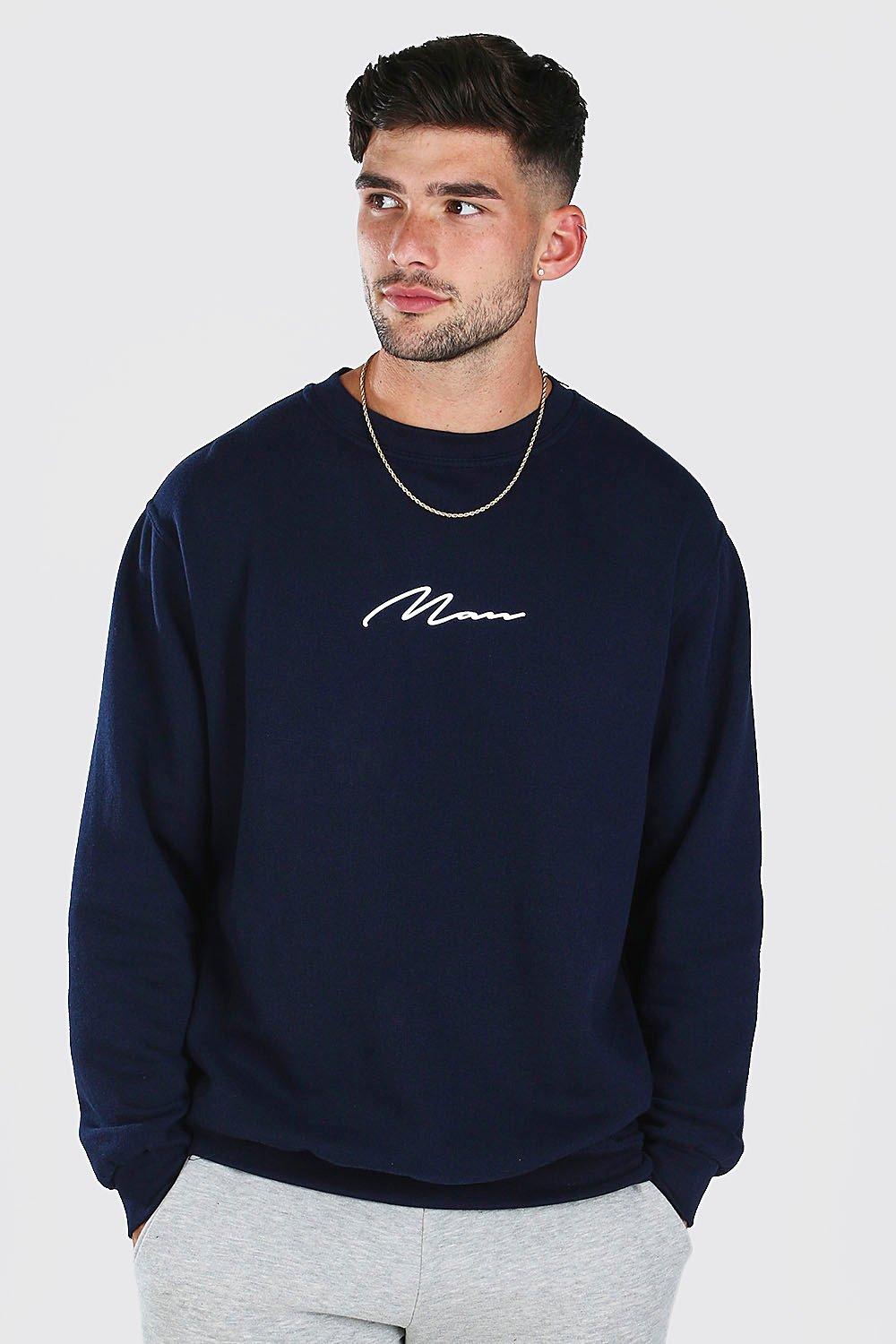 boohooman sweatshirt