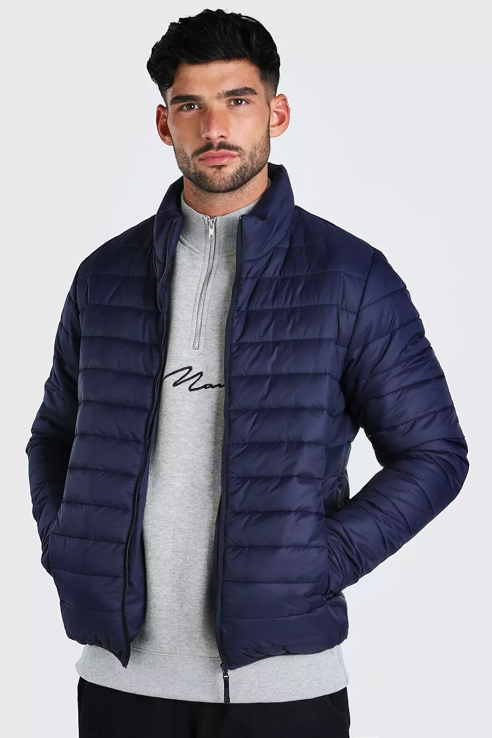 Men's Ultimate Longline Puffer Jacket