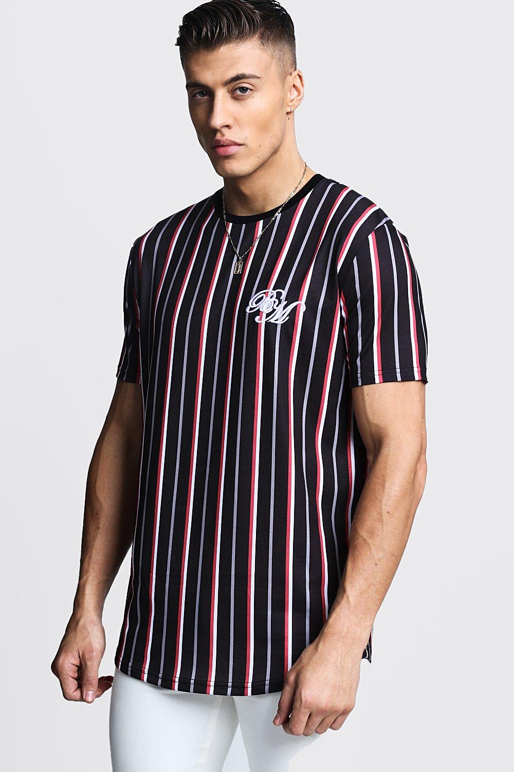 boohoo curve t shirts
