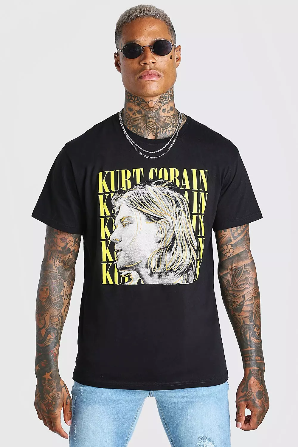 Oversized Kurt Cobain License T Shirt