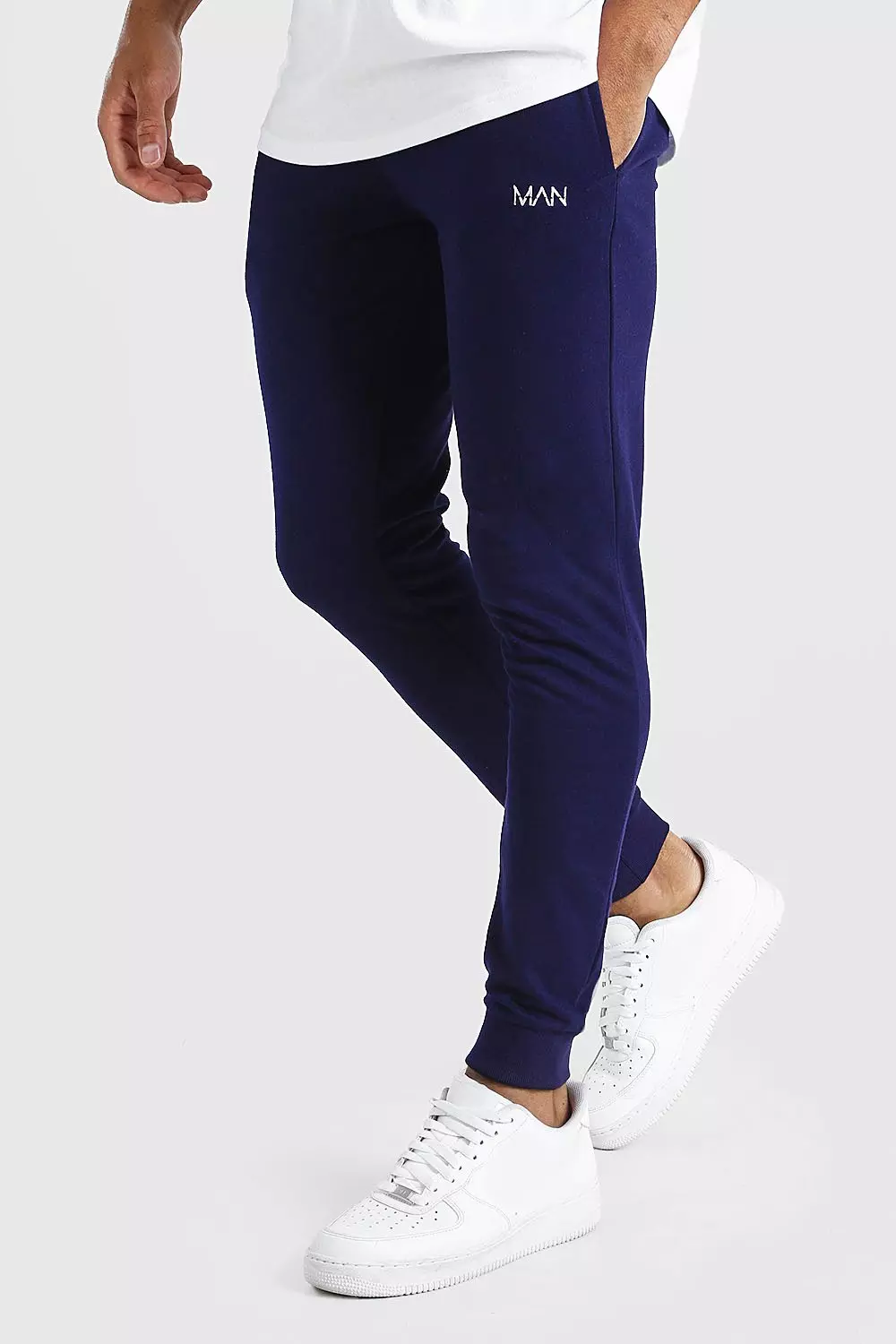 Nike super store skinny tracksuit bottoms