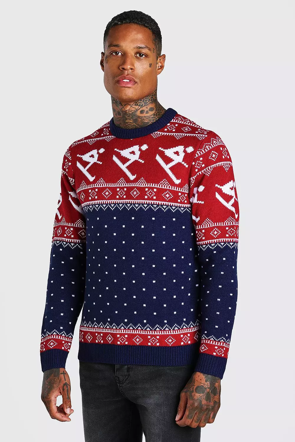 Christmas sweater fair clearance isle