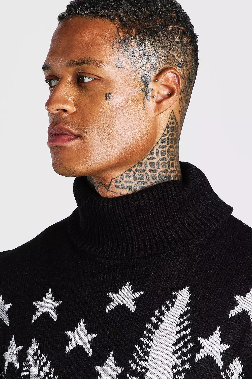 Christmas shop roll neck